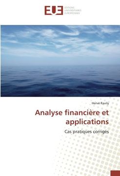 portada Analyse financière et applications: Cas pratiques corrigés