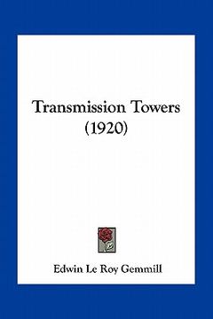 portada transmission towers (1920) (en Inglés)
