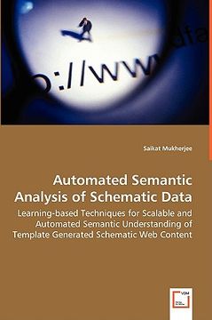 portada automated semantic analysis of schematic data - learning-based techniques for scalable and automated