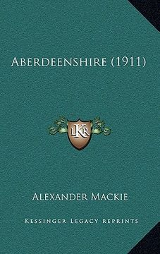 portada aberdeenshire (1911) (en Inglés)