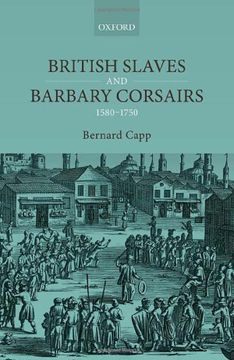 portada British Slaves and Barbary Corsairs, 1580-1750 (in English)