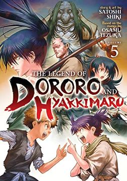 portada The Legend of Dororo and Hyakkimaru Vol. 5 (en Inglés)