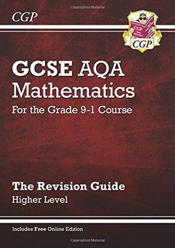 portada GCSE Maths AQA Revision Guide: Higher - for the Grade 9-1 Course (with Online Edition)