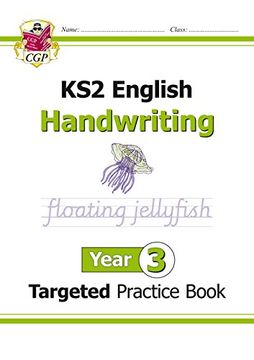 portada New KS2 English Targeted Practice Book: Handwriting - Year 3