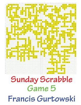 portada Sunday Scrabble Game 5 (in English)