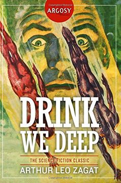 portada Drink we Deep (The Argosy Library) (in English)