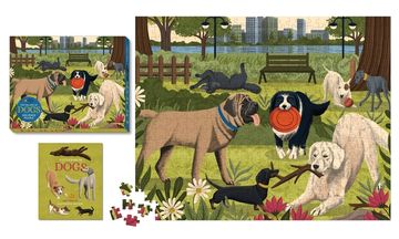 portada For the Love of Dogs 500-Piece Puzzle (This is a Book for People who Love) 