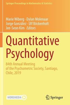 portada Quantitative Psychology: 84th Annual Meeting of the Psychometric Society, Santiago, Chile, 2019 (in English)