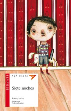 portada Siete Noches (Ala Delta - Serie Roja) (in Spanish)