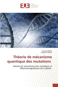 portada Théorie de mécanisme quantique des mutations (en Francés)