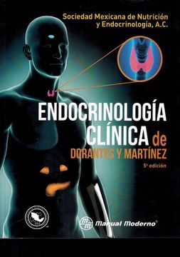 portada Endocrinologia Clinica de Dorantes y Martinez