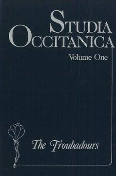 portada Studia Occitanica: In Memoriam Paul Remy, Volume 1 the Troubadours (Festschriften, Occasional Papers, and Lectures) 