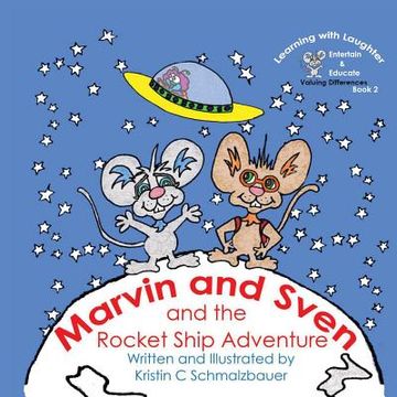 portada Marvin and Sven and the Rocket Ship Adventure (en Inglés)