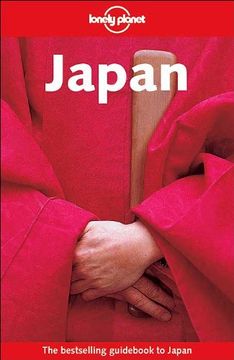 portada Lonely Planet Japan (Lonely Planet Japan) 