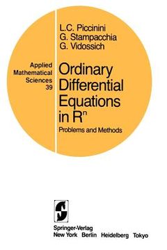 portada ordinary differential equations in rn: problems and methods (in English)