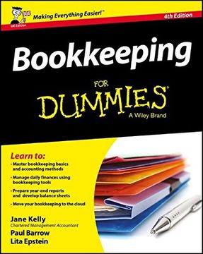 Bookkeeping for Dummies 4th UK Edition