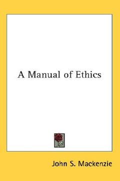 portada a manual of ethics (in English)