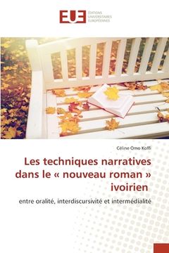 portada Les techniques narratives dans le nouveau roman ivoirien (in French)