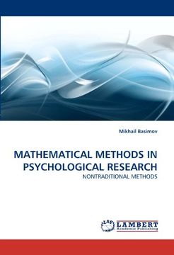 mathematical methods in psychological research (en Inglés)