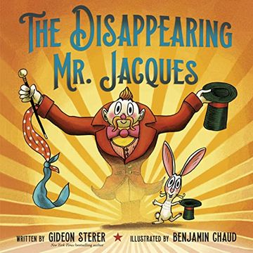 portada The Disappearing mr. Jacques (in English)
