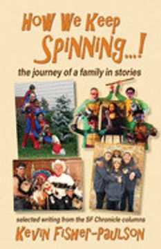 portada How we Keep Spinning. The Journey of a Family in Stories (en Inglés)