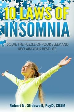 portada 10 Laws of Insomnia: Solve the Puzzle of Poor Sleep and Reclaim Your Best Life