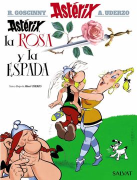 portada Astérix, la Rosa y la Espada (in Spanish)