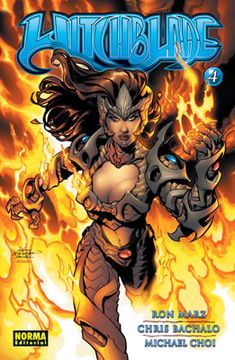 Witchblade nº 4 (in Spanish)