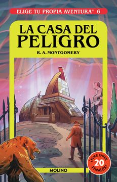 portada La Casa del Peligro / Eige tu Propia Aventura / Vol. 6 (in Spanish)