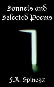 portada sonnets and selected poems (en Inglés)