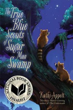 portada The True Blue Scouts of Sugar man Swamp (en Inglés)