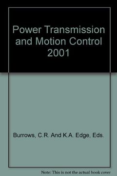 portada power transmission and motion control: ptmc 2001 (en Inglés)