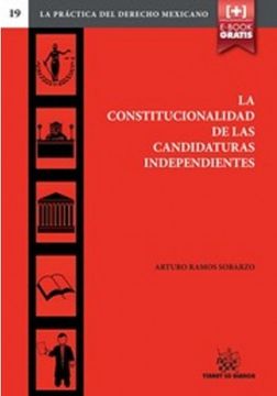 portada La Constitucionalidad De Las Candidaturas Independientes