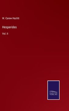 portada Hesperides: Vol. II 