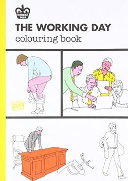 portada Modern Toss: The Working Day Colouring Book (Modern Toss Colouring Books)