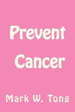 portada prevent cancer (en Inglés)