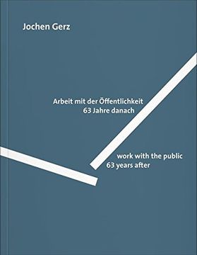 portada Jochen Gerz: Work With the Public (en Inglés)