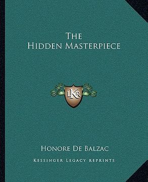 portada the hidden masterpiece (en Inglés)