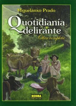 portada QUOTIDIANÍA DELIRANTE INTEGRAL (in Spanish)
