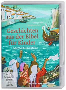 portada Geschichten aus der Bibel für Kinder, dvd (in German)