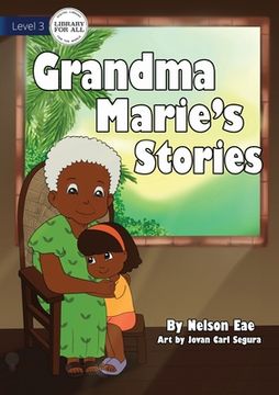 portada Grandma Marie'S Stories (in English)