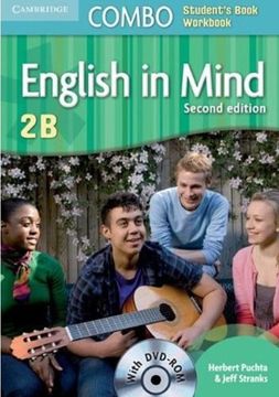 portada English in Mind 2nd 2 Combo b With Dvd-Rom - 9780521183307 (en Inglés)
