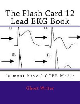 portada The Flash Card 12 Lead EKG (en Inglés)