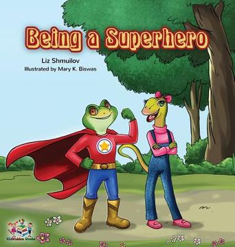 portada Being a Superhero (en Inglés)