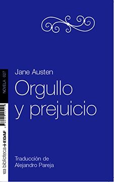 portada Orgullo Y Prejucio - Nbe (in Spanish)