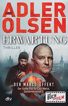 portada Erwartung: Der Marco-Effekt, der Fünfte Fall für Carl Mørck, Sonderdezernat q (Carl-Mørck-Reihe, Band 5) (in German)