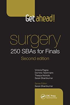 portada Get Ahead! Surgery: 250 Sbas for Finals (in English)