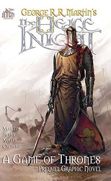 portada The Hedge Knight: The Graphic Novel (a Game of Thrones) (en Inglés)