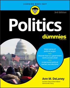 portada Politics for Dummies (en Inglés)