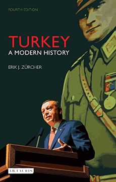 portada Turkey: A Modern History (Library of Modern Turkey)